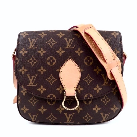 Louis Vuitton Vintage Monogram Saint-Cloud Crossbody - Picture 1 of 14